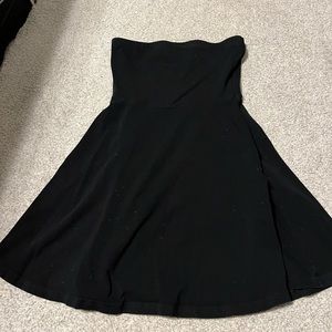 Black Mini Dress